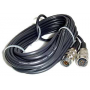 Neumann KT 8 Cable de microphone DIN-8F vers DIN-8M - 10m