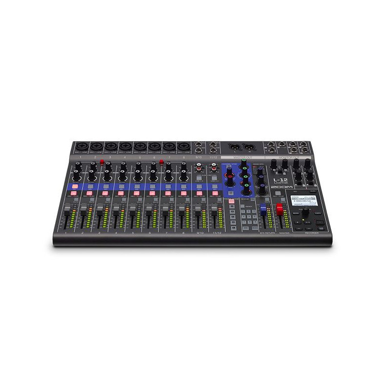 Zoom LiveTrak L-12 - Mixeur, Interface Audio et Enregistreur