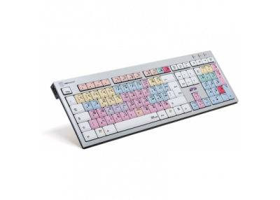 Clavier Logickeyboard Avid Pro Tools Titan FR Win - Touches Lumineuses Pour Une Productivité Accrue