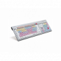 LogicKeyboard Clavier Avid Pro Tools - PC - Slim Alu