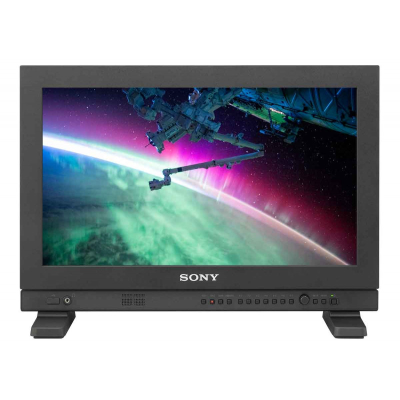 Sony Moniteur LCD professionnel Full HD 17" 3G-SDI, HDMI, + waveform