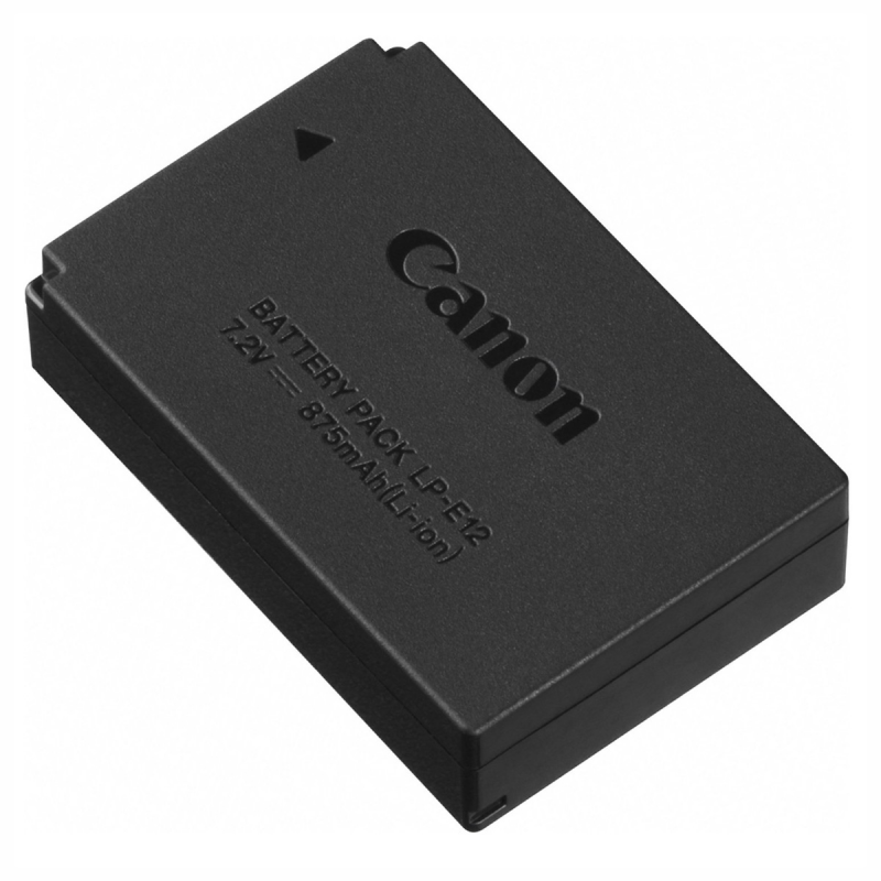 Canon LP-E12 Batterie 7.2V - 875 mAh pour EOS M/ M10 / M50 et 100D