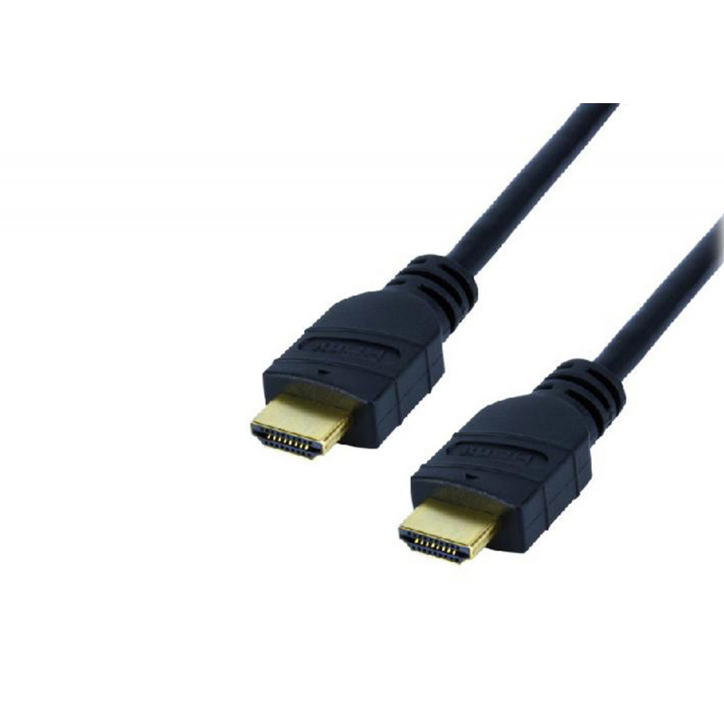 Cable HDMI haute vitesse 3D / 4K avec Ethernet male / male - 10m