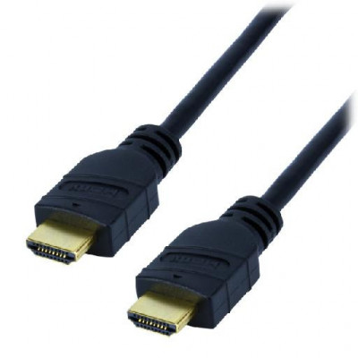 Câble HDMI haute vitesse 3D / 4K avec Ethernet mâle / mâle - 5m