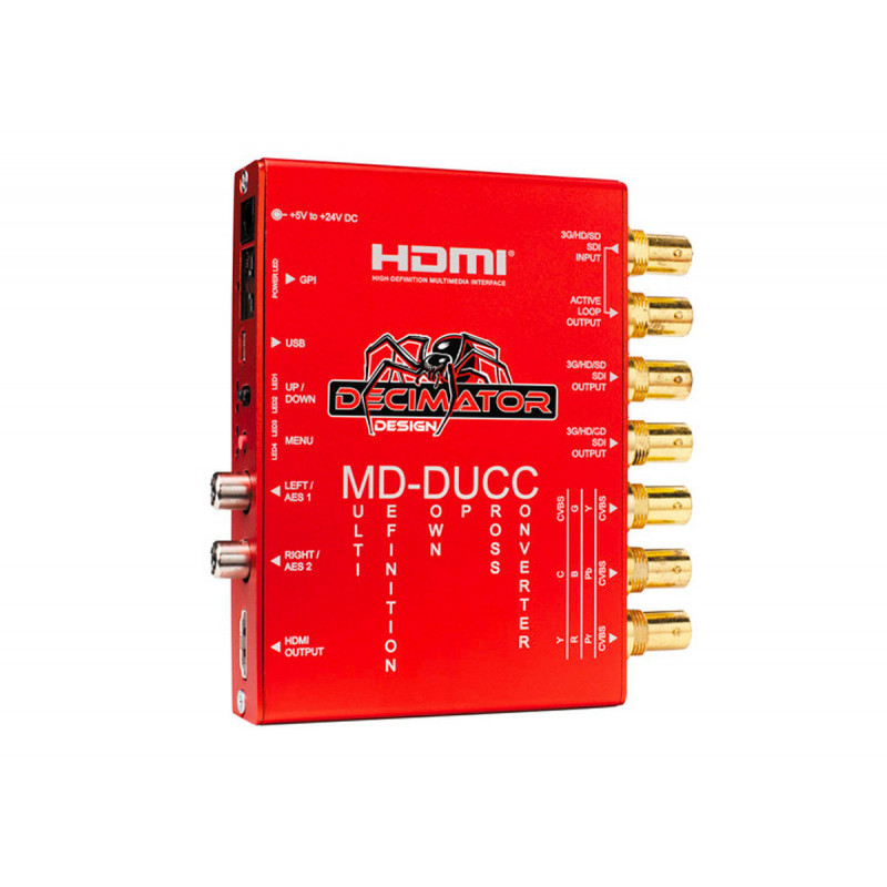 Decimator MD-DUCC Convertisseur Up/Down/Cross multi-definitions