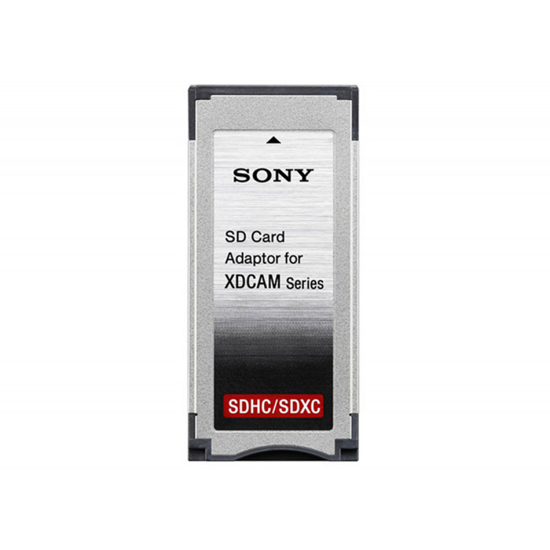 Sony Adaptateur mémoire SXS pour Carte SD