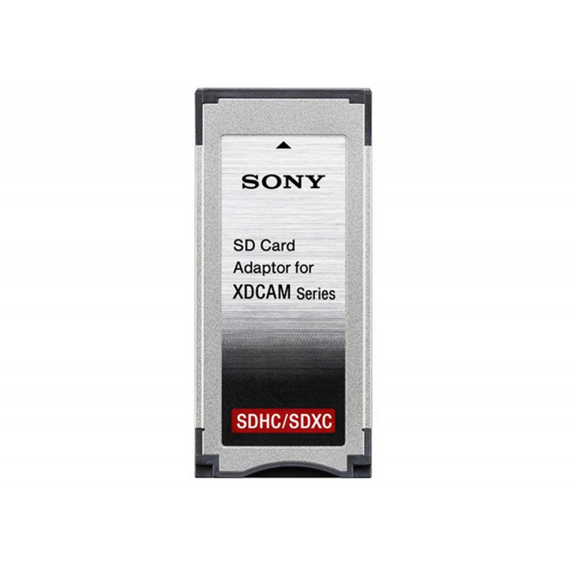 Sony Adaptateur mémoire SXS pour Carte SD