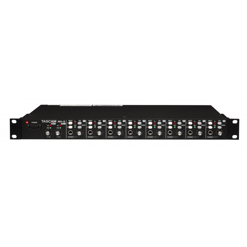 Tascam Ampli casque 8 canaux