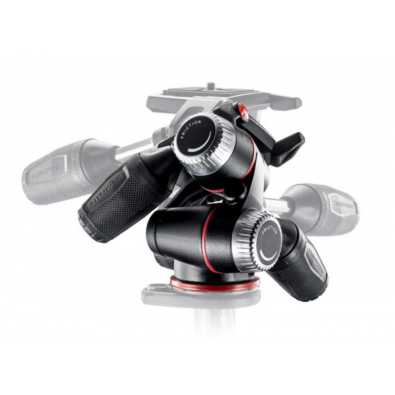 Manfrotto MHXPRO-3W X-PRO, rotule Trépied 3D leviers retractable