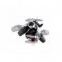 Manfrotto MHXPRO-3W X-PRO, rotule Trépied 3D leviers retractable