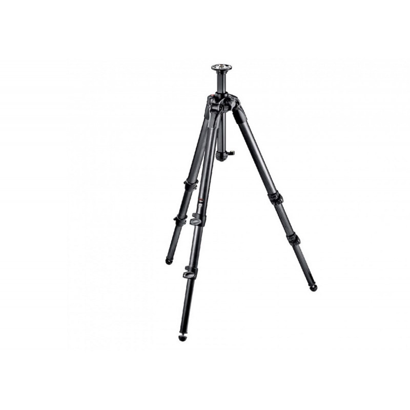 Manfrotto MT057C3 Série 057 Trépied en Fibre de Carbone 3 Sections