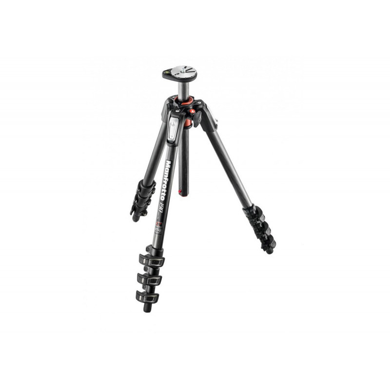 Manfrotto MT190CXPRO4 190 Kit Trépied 4 sections en fibre de carbone