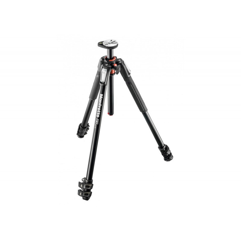 Manfrotto MT190XPRO3 190XPRO, Trépied 3 sections, alu