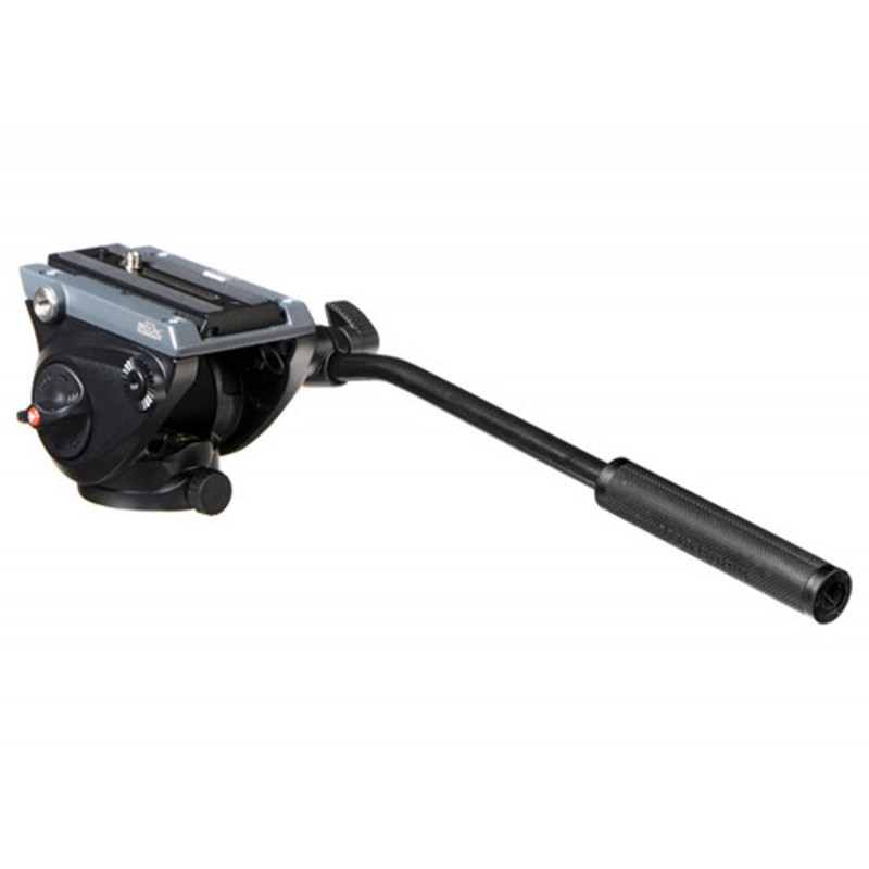 FV Manfrotto MVH500AH Rotule video pour Trépied leger avec base plate