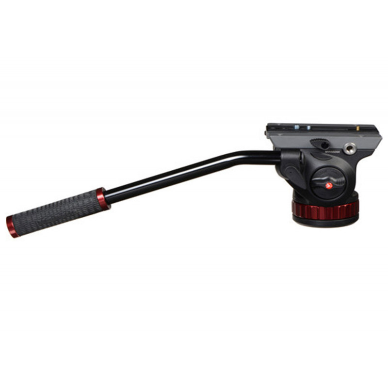 Manfrotto MVH502AH Kit 100Pro : Rotule Trépied video ctrl variable