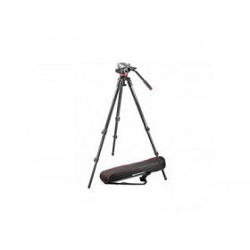 KIT VIDEO ROTULE 502 AVEC ENTRETOISE MI-HAUTEUR MANFROTTO