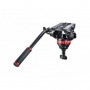 Manfrotto Trépied video MVT502AM + rotule video MVH502A