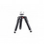 Manfrotto MVT535HH Trépied de table video Hi Hat, bol 60-75 mm