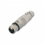 Neutrik Adaptateur 3poles XLR femelle-XLR femelle