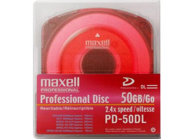 FV Maxell PD-D50L Disque Optique XDCAM 50GB (Unité)