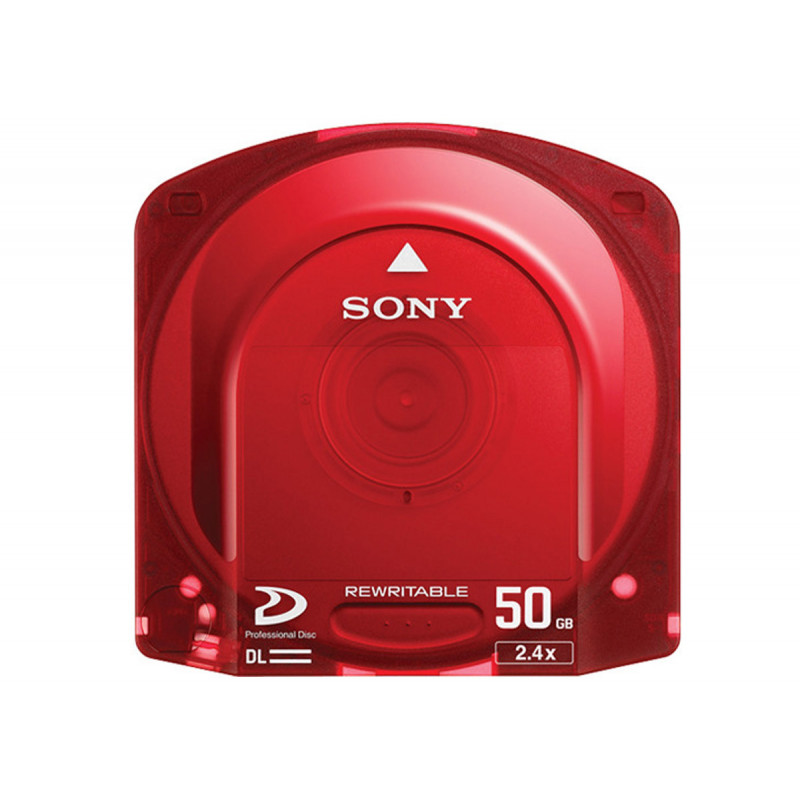 Sony PFD50DLA Disque optique XDCAM 50Go - Double couche