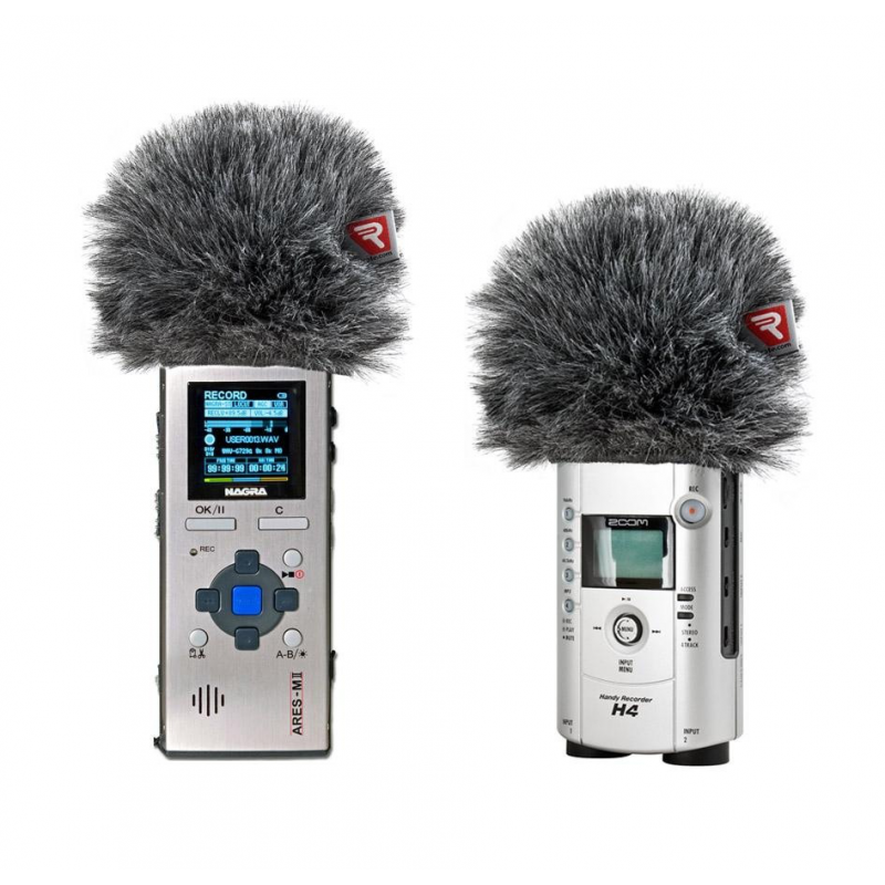 Rycote Protection anti-vent pour ZOOM H4 et NAGRA ARES M