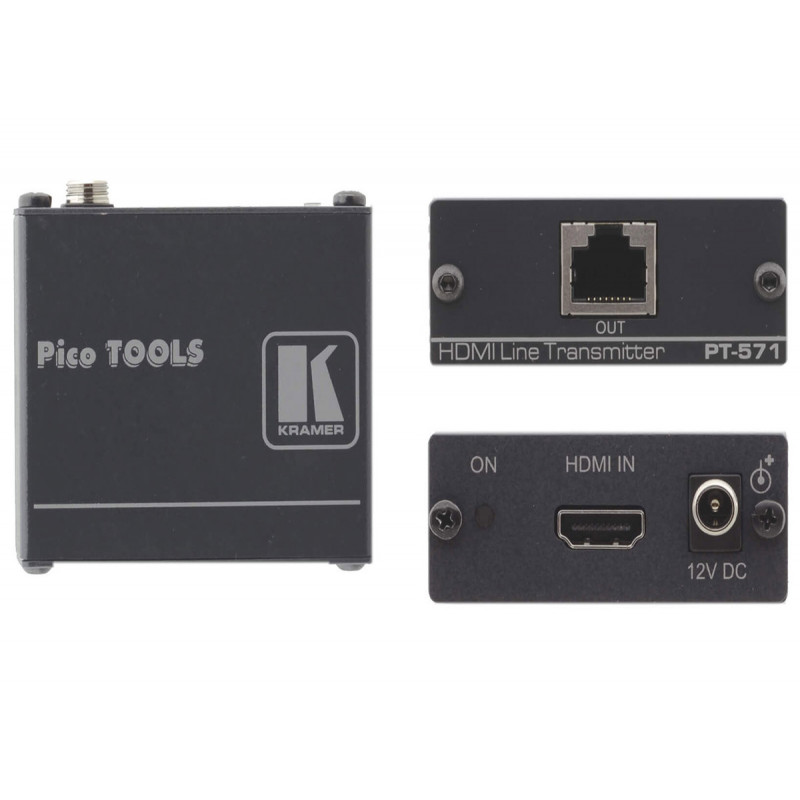 Kramer PT-571 Emetteur HDMI au format paires torsadées