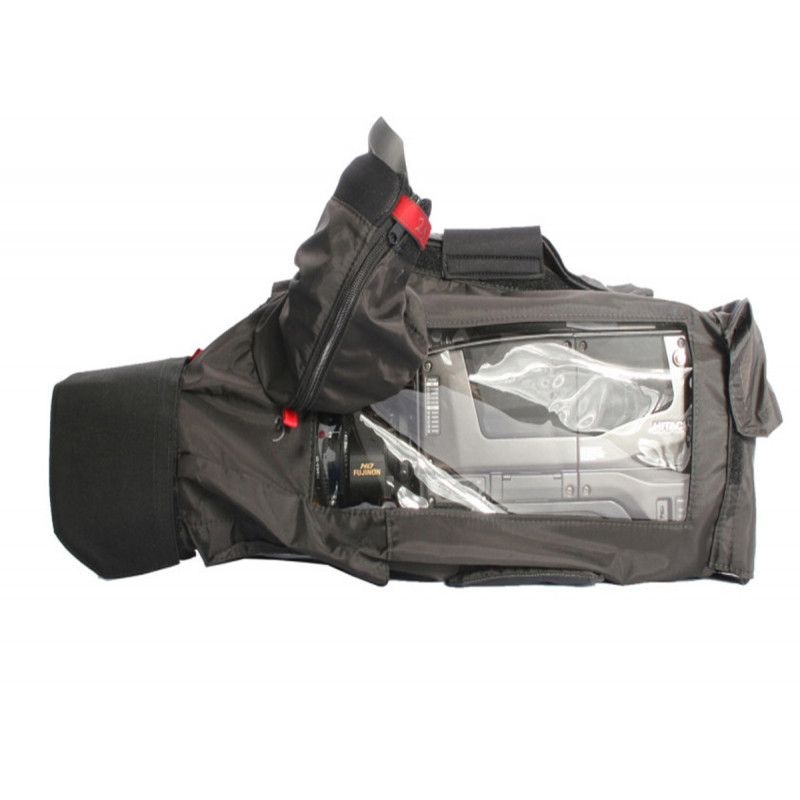 Porta Brace RS-25 Rain Slicker, Shoulder Mount Camera, Black