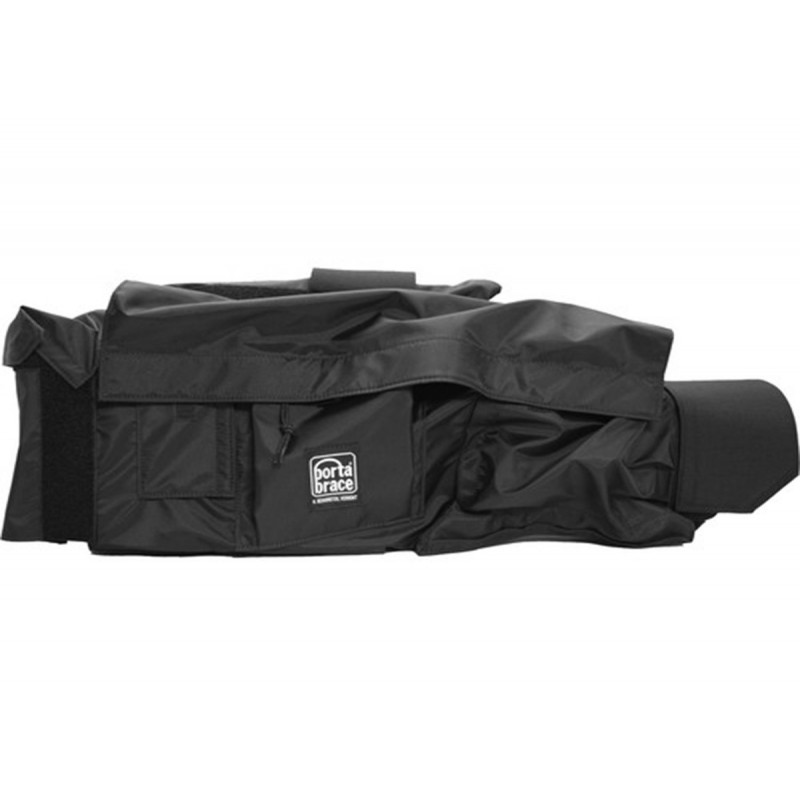 Porta Brace RS-33 Rain Slicker, Shoulder Mount Camera, Black