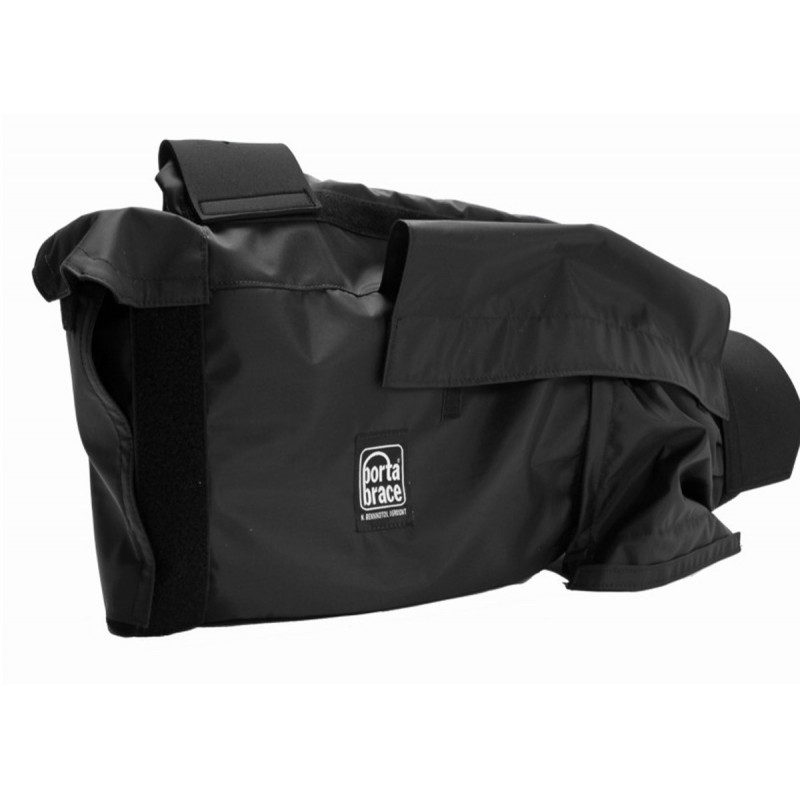 Porta Brace RS-55 Rain Slicker, Shoulder Mount, Black