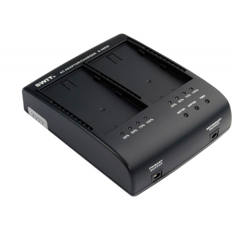 Swit S-3602i 2x2a DV Charger compatible avec la série SSL JVC