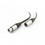 Swit S-7102 Câble 4 broches XLR F à câble M compatible S-3822/S-3812