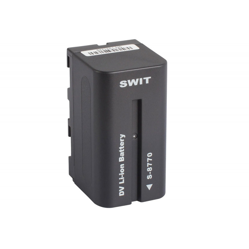 Swit S-8770 Batterie 31Wh / 4.4AH NP-F-Type (Sony L-Series) DV