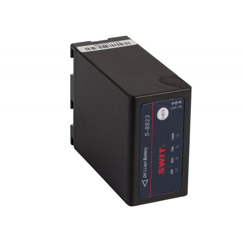 Swit S-8823 Batterie L-ion, 18Wh/2.5Ah pour GY-HM70/170/180