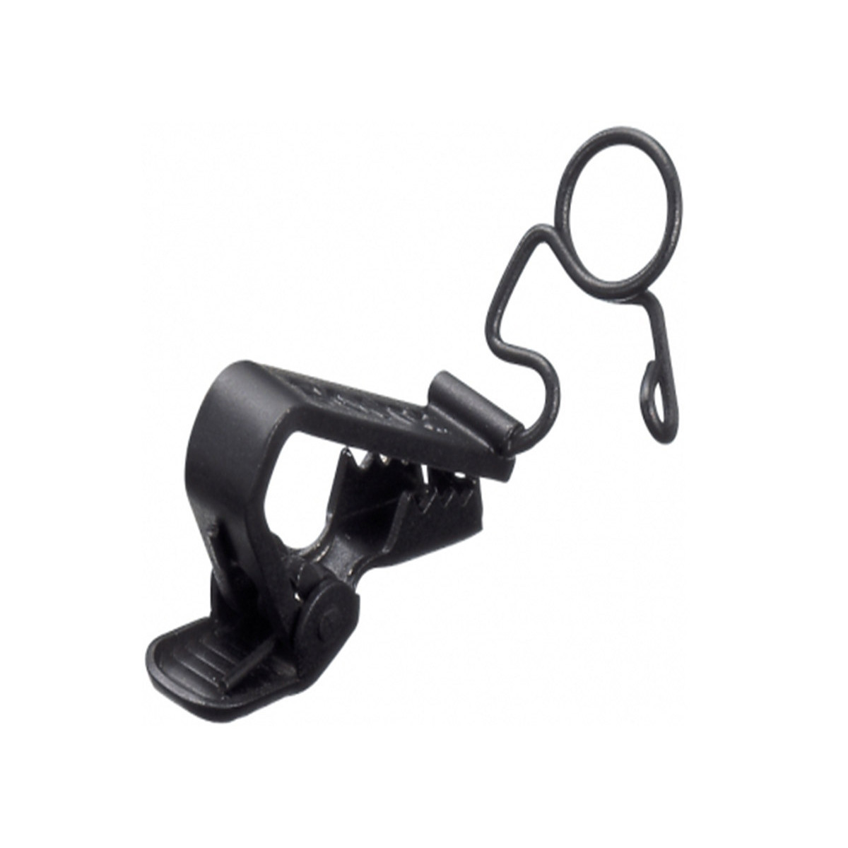 Sony Pack simple clip horizontal pour l'ECM77. Noir, 10 pieces