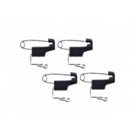 Sony Pack de clips de securite pour ECM-90 et ECM-88. 6 morceaux.