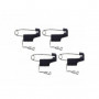 Sony Pack de clips de securite pour ECM-90 et ECM-88. 6 morceaux.