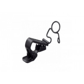 Sony Pack de deux clips horizontaux pour ECM-77. Noir, 6 pieces