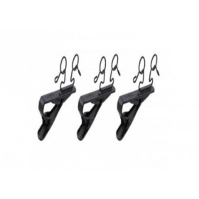 Sony Pack Double Clip pour ECM-90 et ECM-88. 6 morceaux.