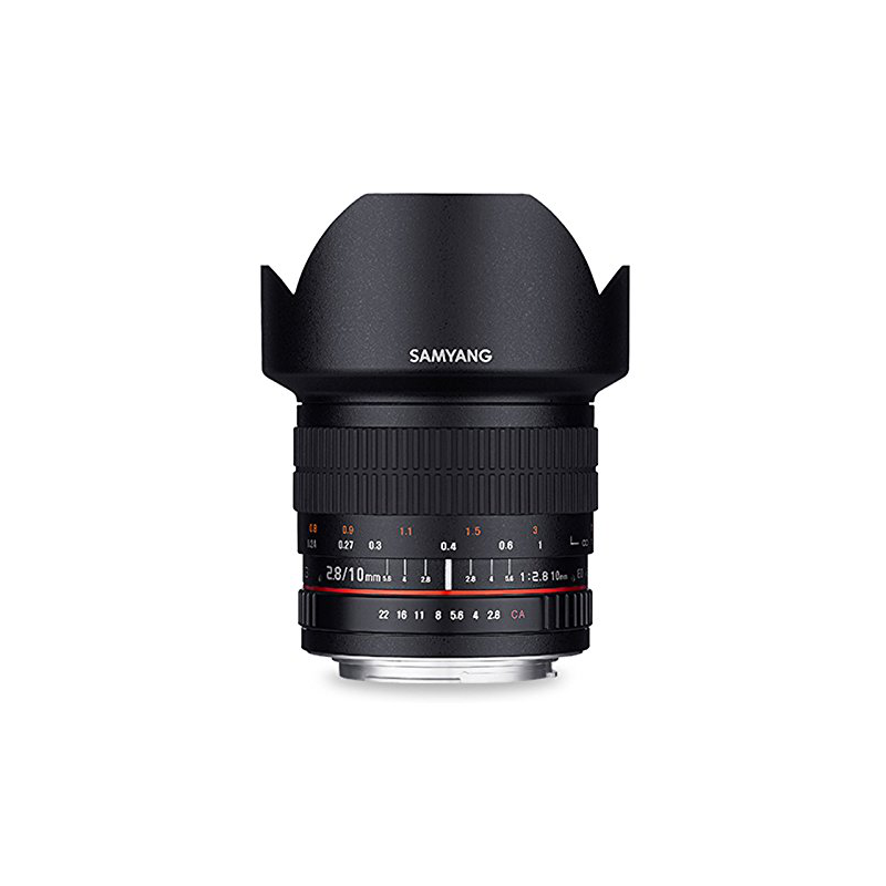 Samyang Objectif 10mm F2.8 ED AS NCS CS Canon