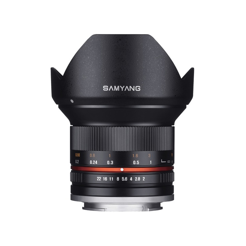 Samyang Objectif 12mm F2 NCS CS Sony E