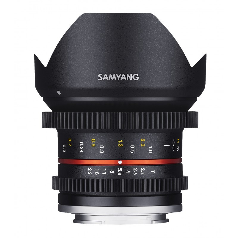 Samyang Objectif 12mm T2.2 Cine Micro 4/3