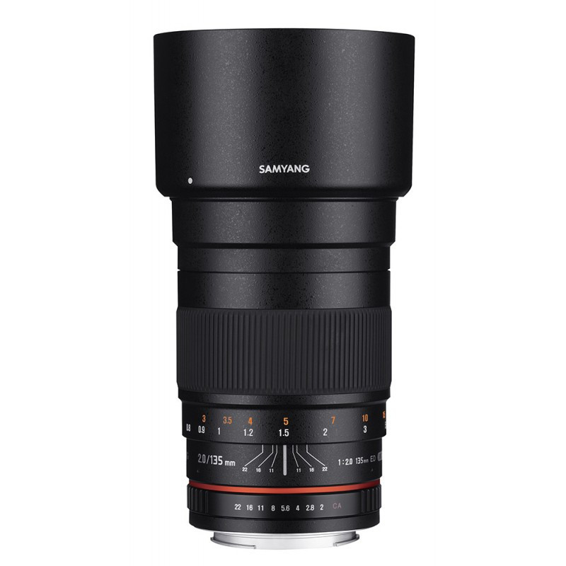 Samyang Objectif 135mm F2 ED UMC Canon