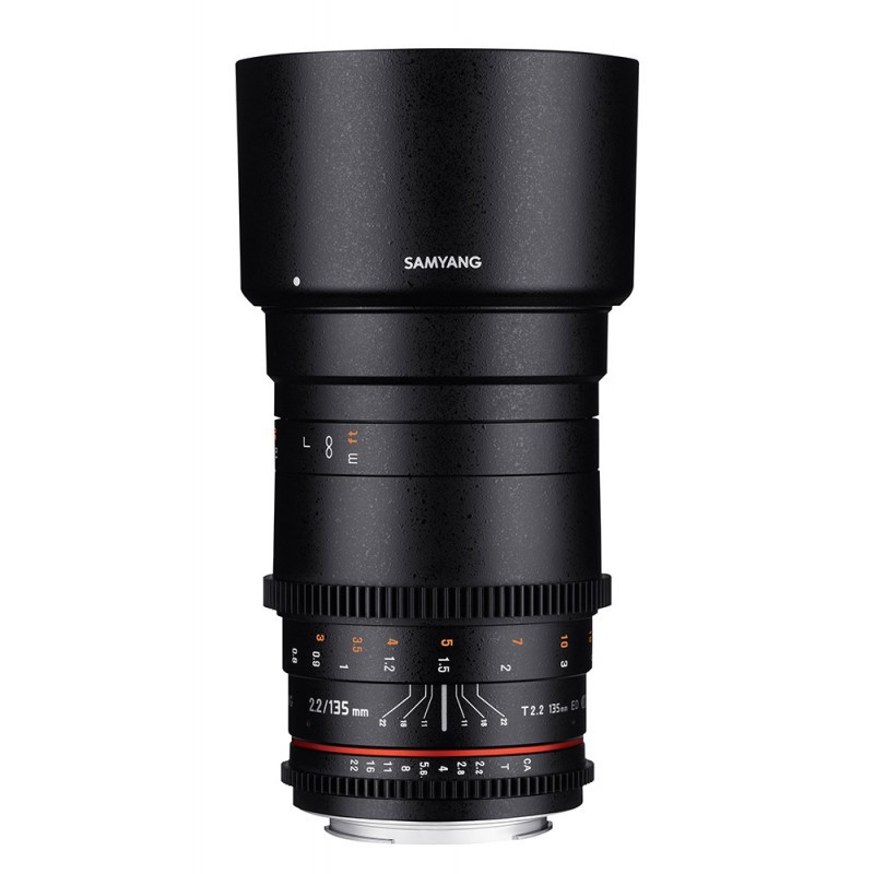 Samyang Objectif 135mm T2.2 VDSLR Canon