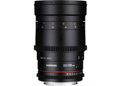 Samyang Objectif 135mm T2.2 VDSLR Sony E