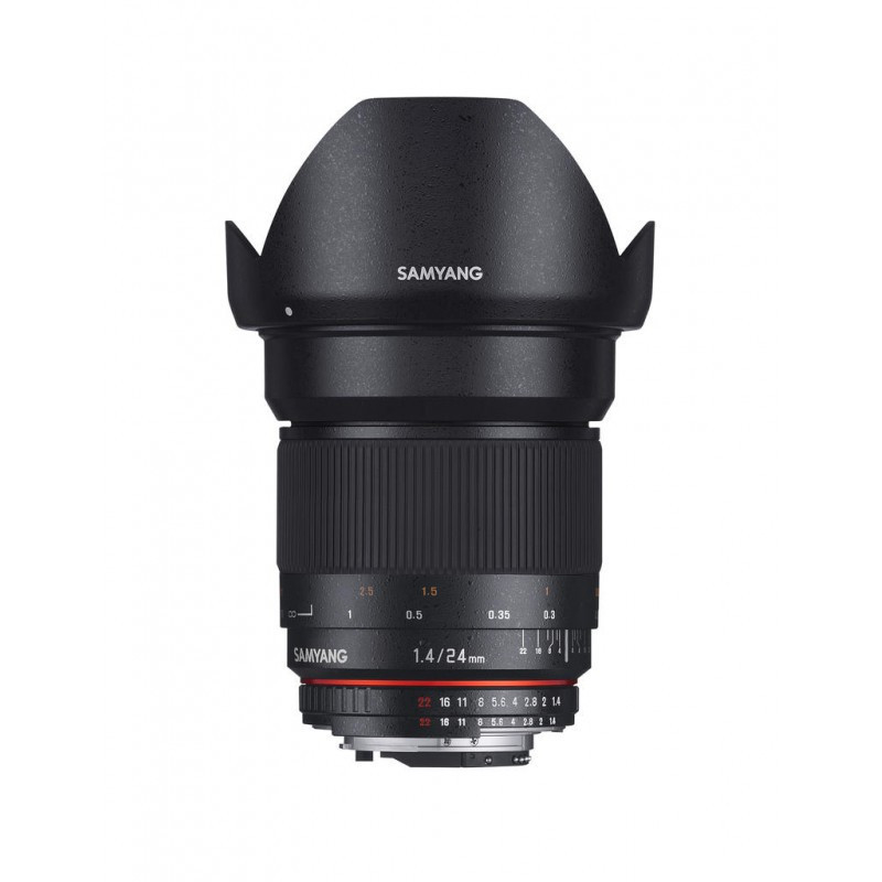 Samyang Objectif 24mm F1.4 ED AS IF UMC Canon