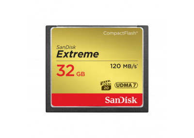 Carte Compact flash SANDISK COMPACT FLASH EXTREME PRO CF 32 Go 160 M