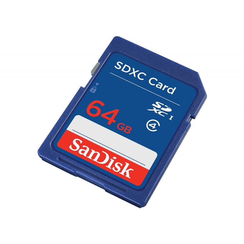 SanDisk Carte SDXC Standard 64Go Cl.4