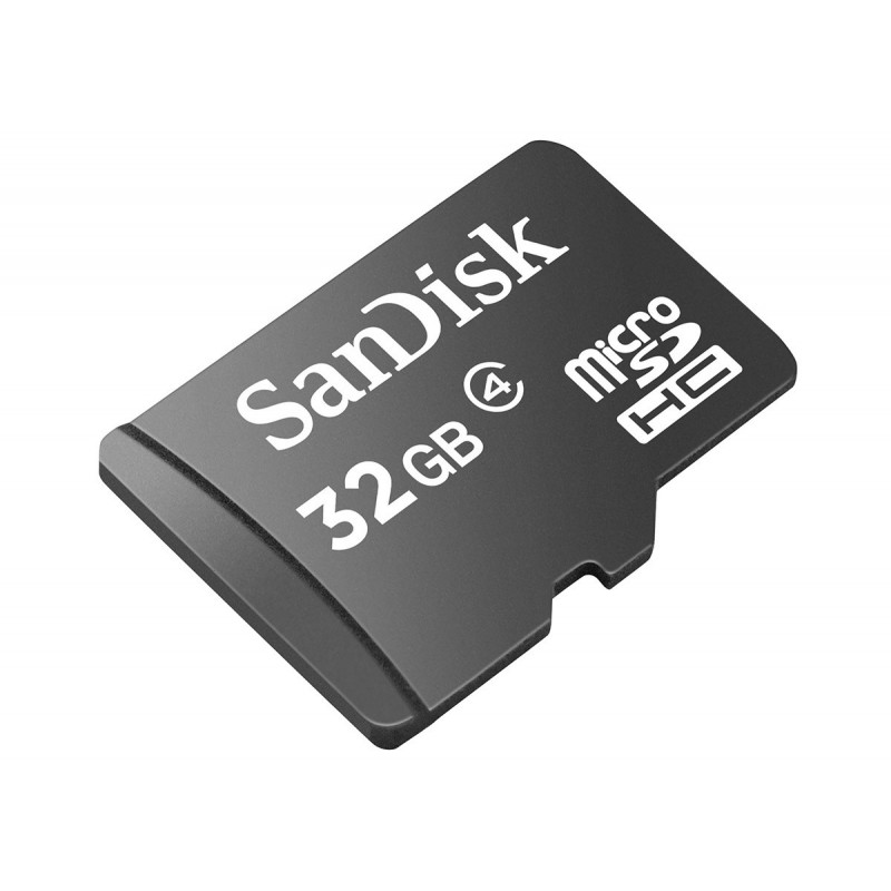 SanDisk Carte Micro SDHC Standard Imaging 32Go adapt SD Cl.4