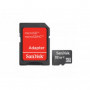 SanDisk Carte Micro SDHC Standard Imaging 32Go adapt SD Cl.4